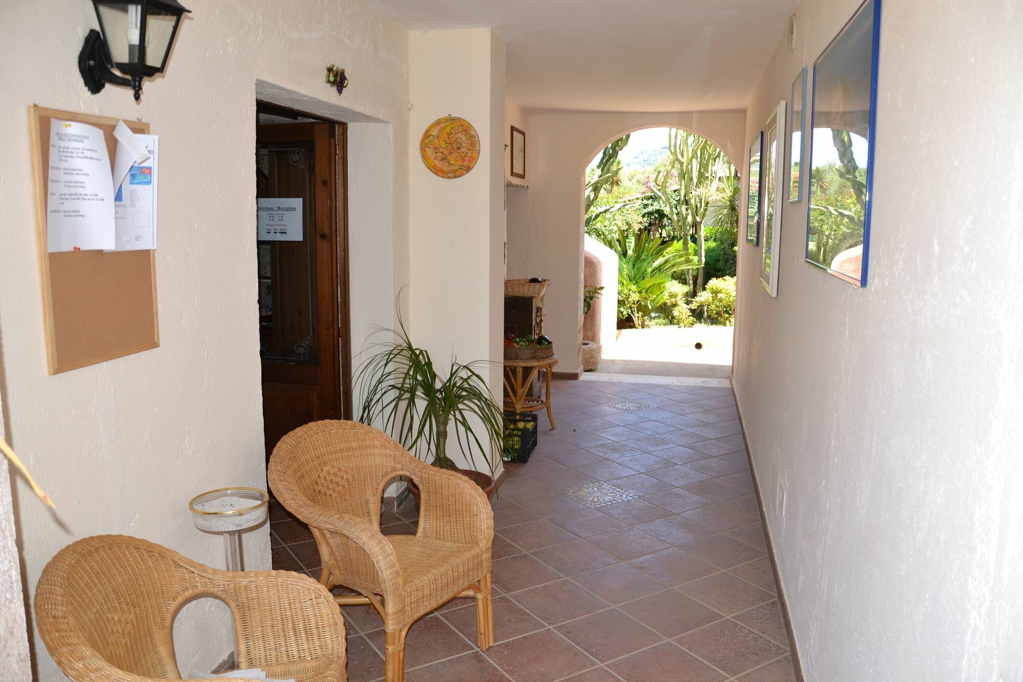 Residenza La Vigna Aparthotel Parghelia Luaran gambar